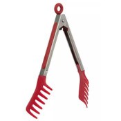 Wholesale - 12" VIOVIA RED PASTA TONGS C/P 48, UPC: 819702024746